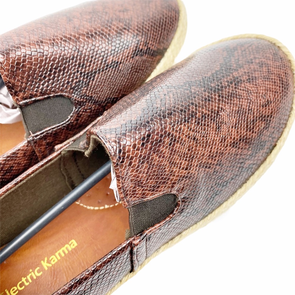 NEW NWT Electric Karma Lola Espadrille 9 - Picture 6 of 7